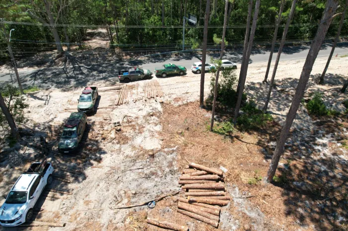 Operação conjunta combate intervenções irregulares no Parque Estadual do Rio Vermelho