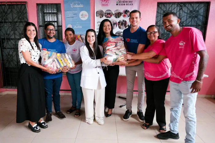 93ª doação do Alagoas Sem Fome beneficia instituição no Jardim Petrópolis
