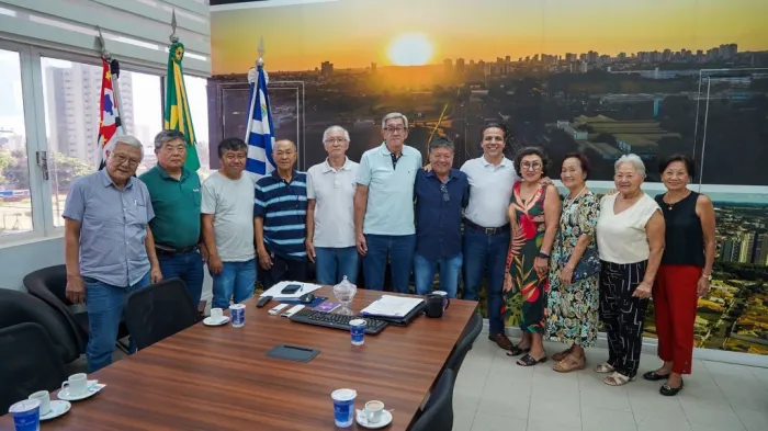 Diretoria do Nipo faz visita de cortesia à Prefeitura