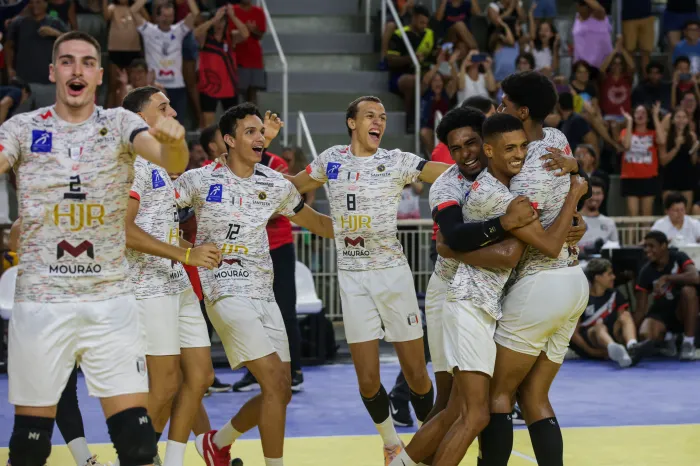Time Praia Grande de vôlei inicia série de ‘finais’ na Superliga B