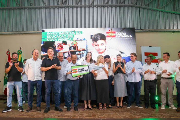Governo de SC anuncia investimento de R$ 11,7 milhões para reformar escolas estaduais da região Sul 