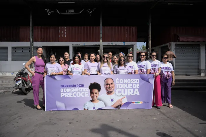 Governo do Maranhão desenvolve ações alusivas ao Janeiro Roxo