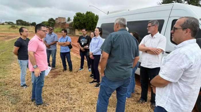 Secretários municipais fazem visita técnica em áreas verdes para implantar o projeto Araçatuba Linda