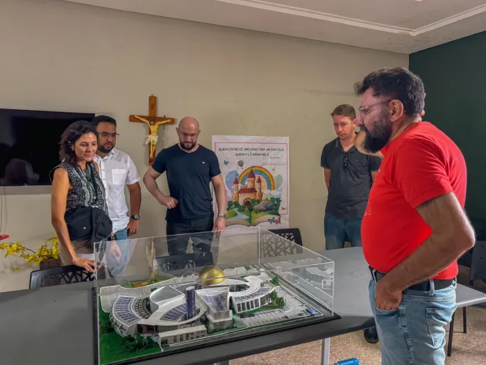 Governo da Paraíba recebe equipe do BNDES para visitas técnicas ao Complexo Científico do Sertão