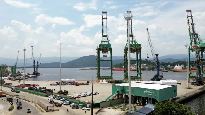 Obra da Travessia Subaquática Santos–Guarujá entra em fase final