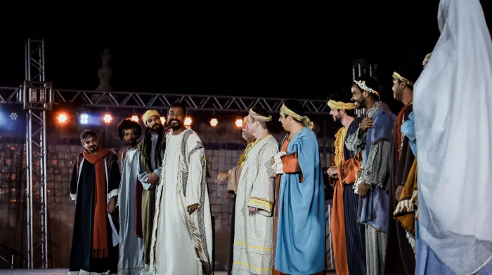 Funjope abre inscrições para seleção de elenco da Paixão de Cristo