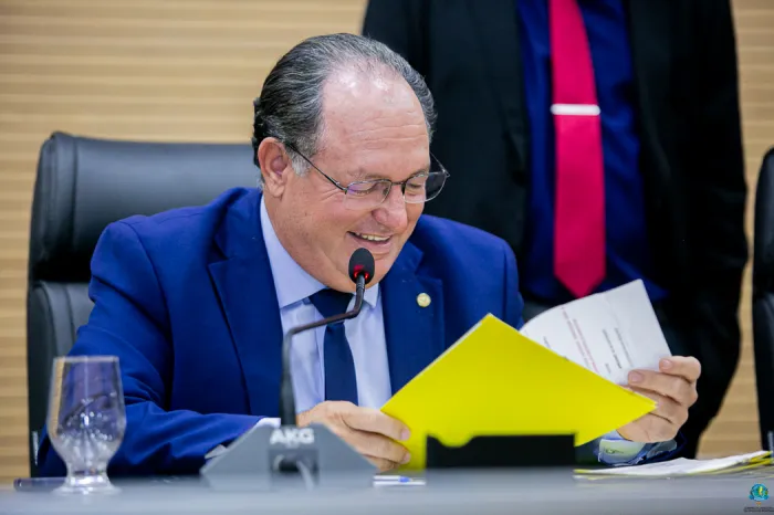  deputado estadual Pedro Fernandes (PRD) (Foto: Assessoria Parlamentar)