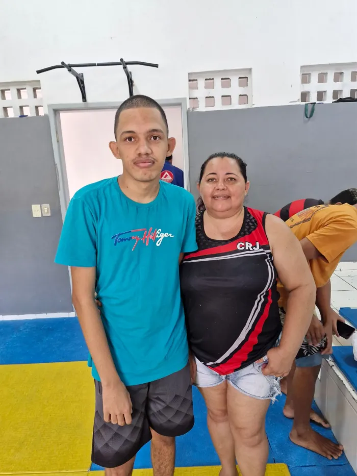 Mãe de jovem atípico ressalta importância do trabalho social realizado pela Prefeitura no Vista Alegre