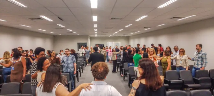 Janeiro Branco: SES-PE realiza palestra intuitiva com participação dos servidores