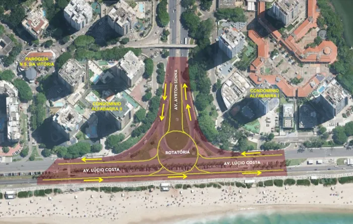 Prefeitura do Rio lança plano de mobilidade para a Barra da Tijuca