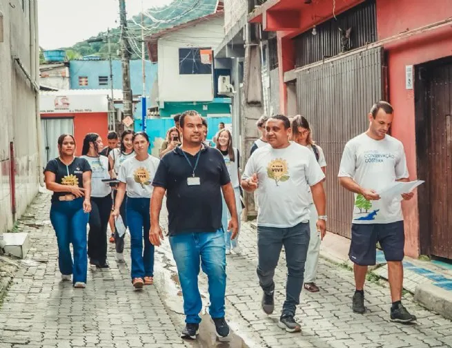 Prefeitura, ICC e Amovila iniciam cadastramento de moradores da Vila Sahy