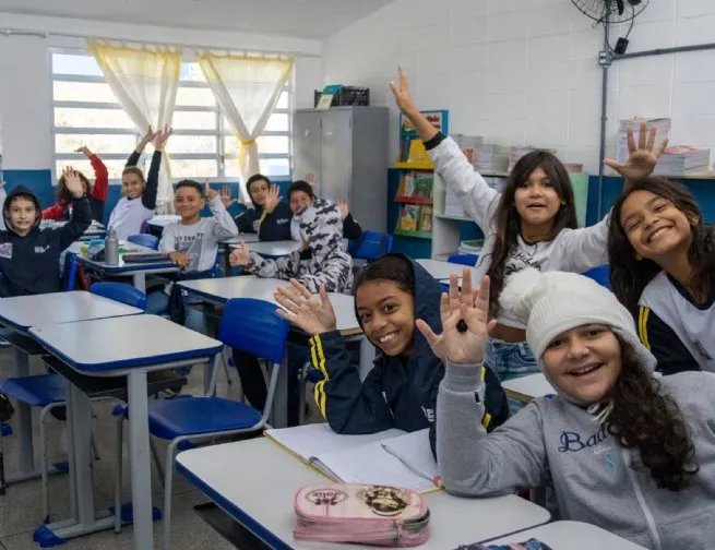 Mais de 16 mil alunos iniciam ano letivo em São Sebastião no dia 5 de fevereiro