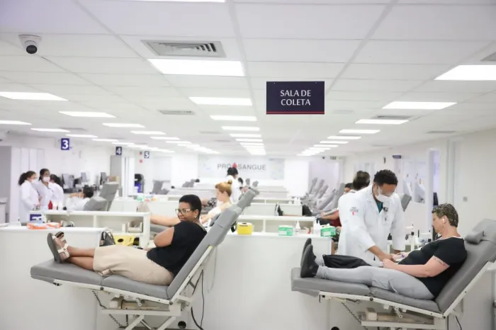 Pró-Sangue alerta para queda nos estoques de sangue
