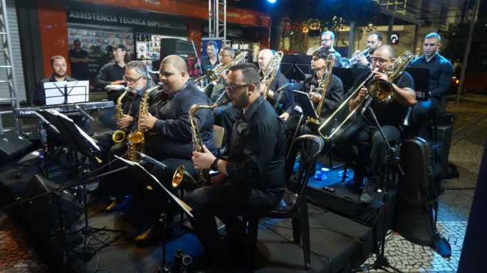 Prefeitura de Araçatuba promove ensaios abertos com banda em praças públicas