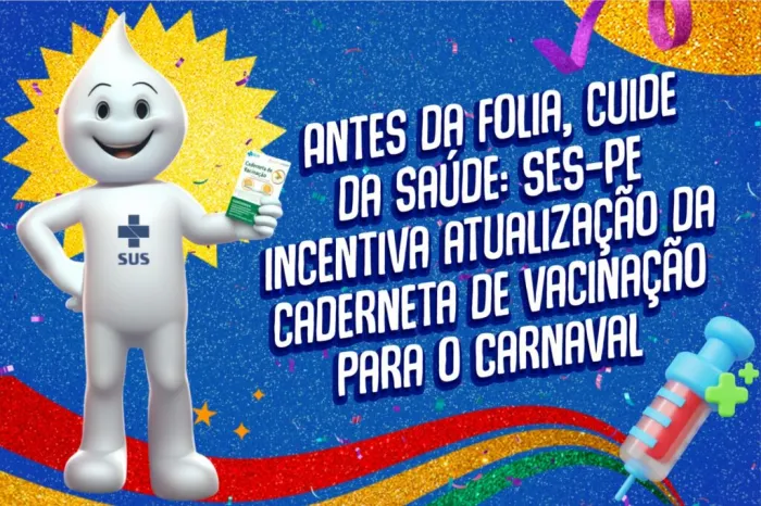 Foto: Reprodução/Sec. de Saúde de Pernambuco