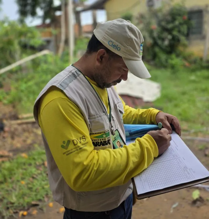 Saúde: Agentes de Combate às Endemias iniciam o ano de 2026 com LIRAa em bairros de Marabá