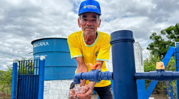 Seagri leva abastecimento de água para localidades rurais de Santa Rosa de Lima