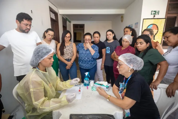 Governo realiza capacitação para fortalecimento do diagnóstico das IST’s