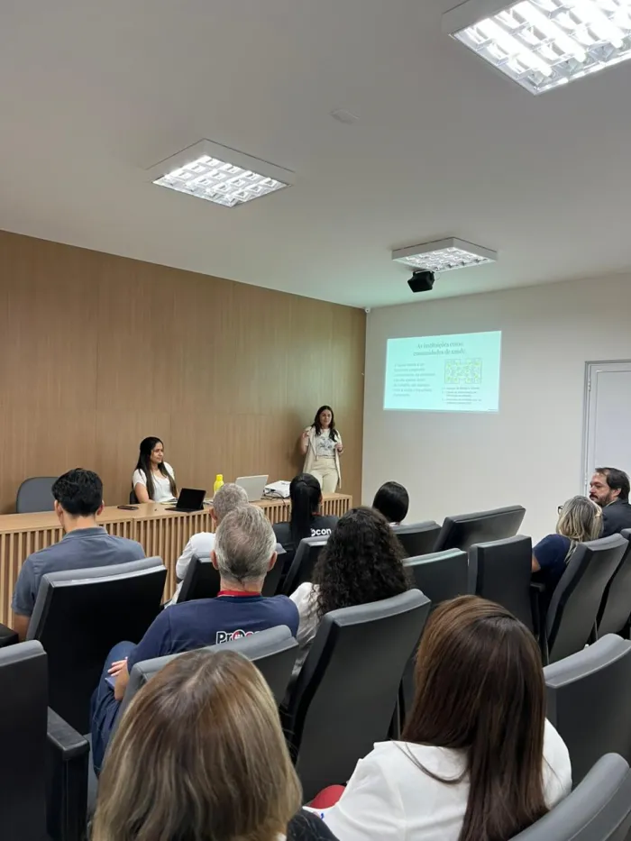 Servidores do Procon-JP participam de palestra sobre saúde mental dentro do ‘Janeiro Branco’
