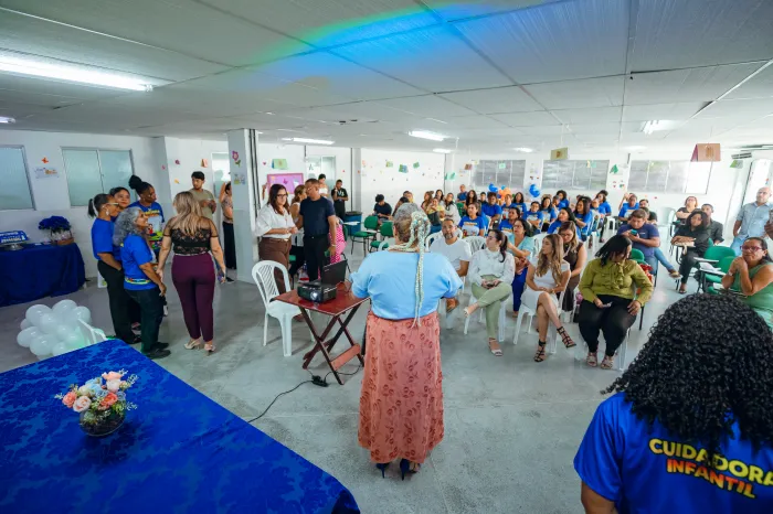 Curso de Cuidador Infantil conclui formação de capacitação profissional
