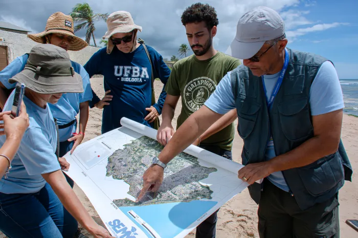 Prefeitura de Lauro de Freitas e UFBA iniciam estudo para preservação da orla