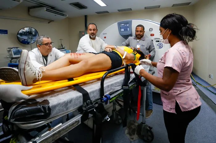 Carnaval 2026: Souza Aguiar realiza simulado de múltiplas vítimas