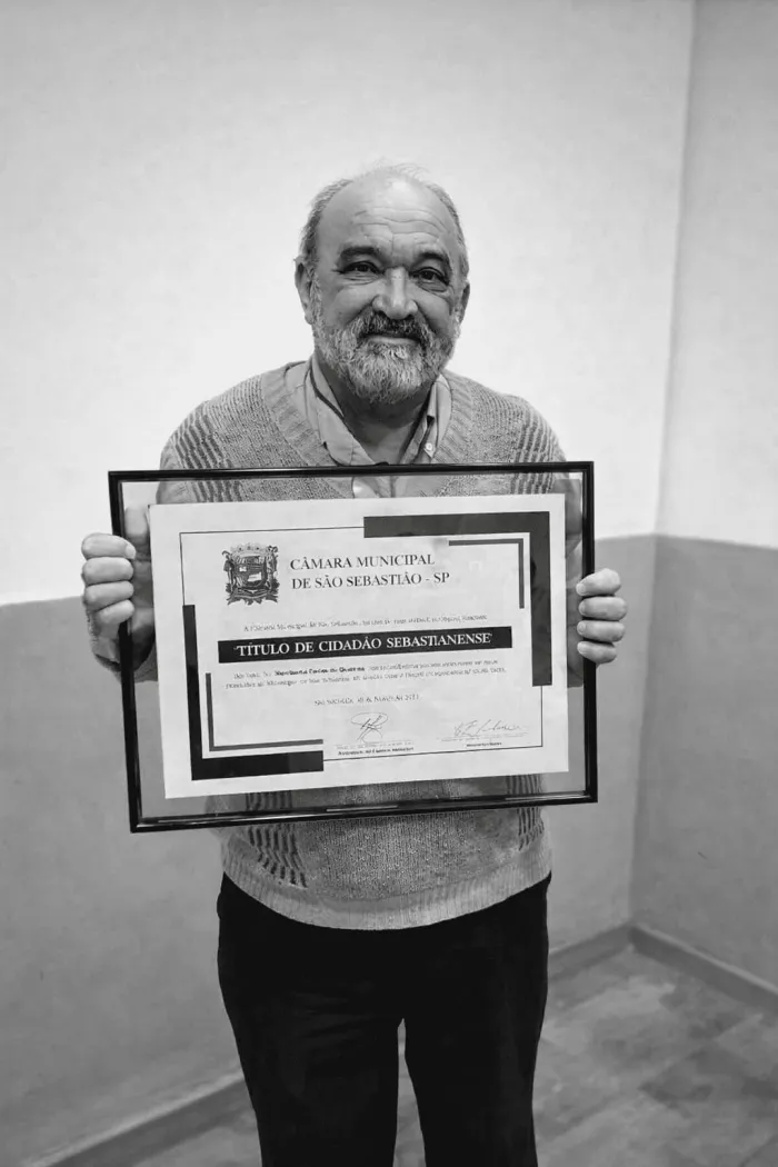 Câmara Municipal de São Sebastião manifesta pesar pelo falecimento do ex-vereador Heriberto Farias de Queiroz