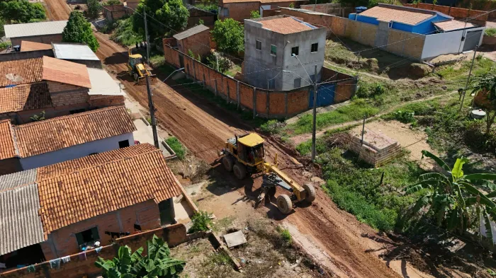 Ação Marabá: Serviço de recuperação de vias é executado nos barros Araguaia e Nossa Senhora de Aparecida