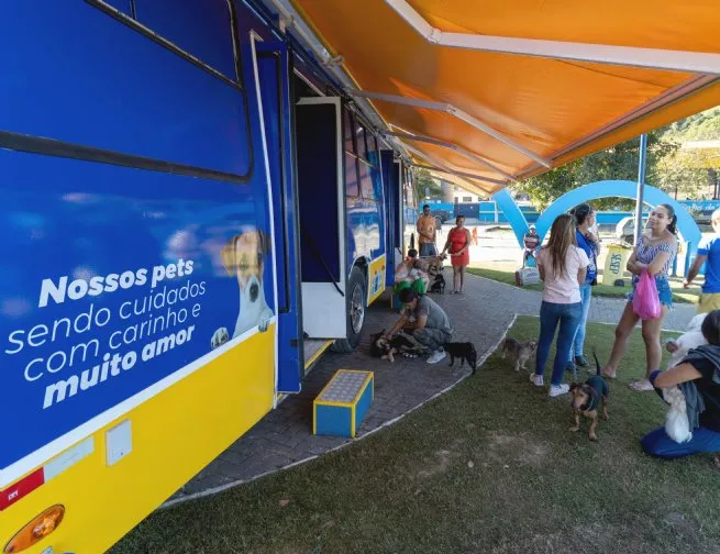 PATA Móvel inicia fevereiro com atendimento itinerante nos bairros de São Sebastião