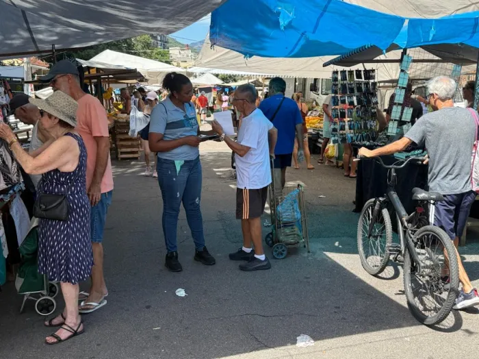 Feira livre de Realengo recebe, neste sábado, campanha de incentivo à coleta seletiva da Comlurb