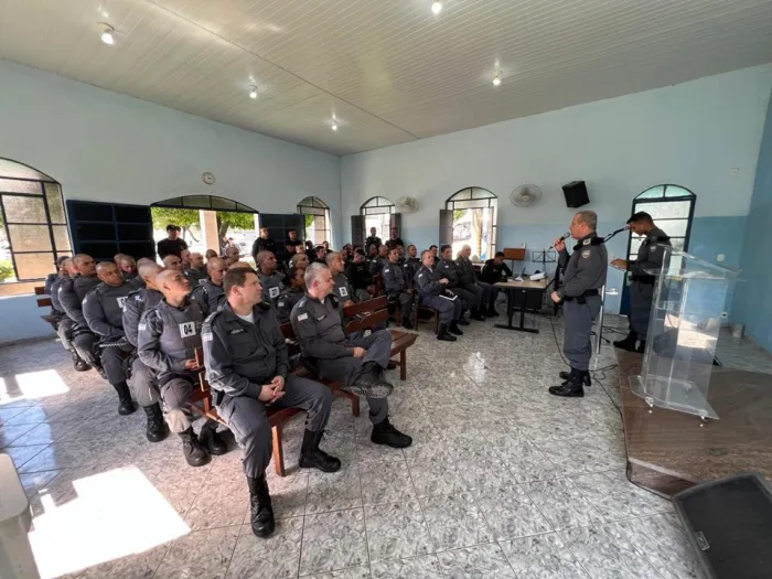 6º Batalhão realiza a abertura do IV Nivelamento para Novos Integrantes da Força Tática