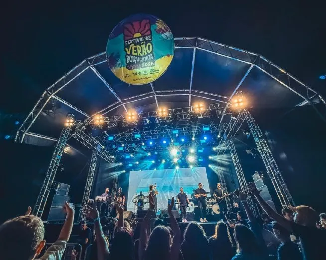 Festival de Verão movimenta Boiçucanga com show do cantor Ferrugem no fim de semana
