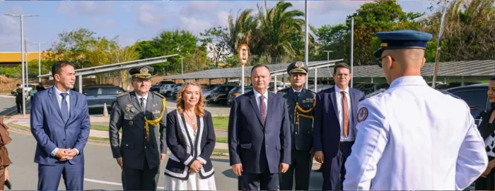 Cerimônia militar marca abertura dos trabalhos da Assembleia Legislativa do Maranhão