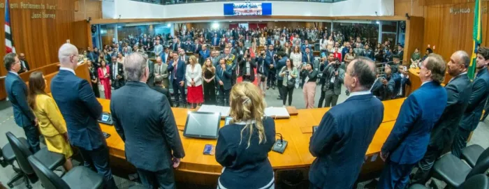 Deputados reforçam comprometimento com a população maranhense durante abertura dos trabalhos da Alema