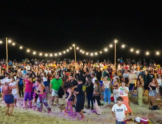  Luau Boiçucanga abre o esquenta para o Carnaval 2026 em São Sebastião neste sábado