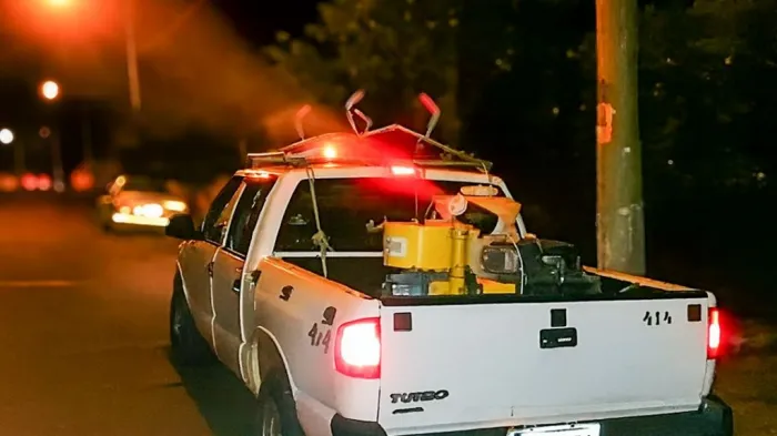 Fumacê contra dengue no Jardim TV e bairros vizinhos começa nesta segunda-feira em Araçatuba