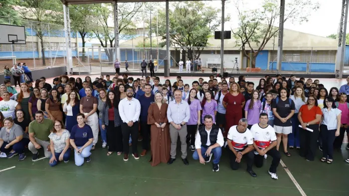 Rio Preto implanta 1ª escola estadual cívico-militar