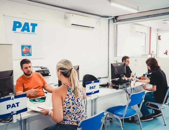 PAT de São Sebastião tem 168 vagas de emprego esta semana