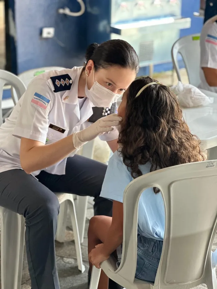 Centro Odontológico da PM divulga cronograma de ações voltado para crianças