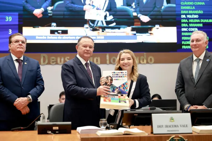 Governador Carlos Brandão participa de cerimônia de abertura dos trabalhos legislativos