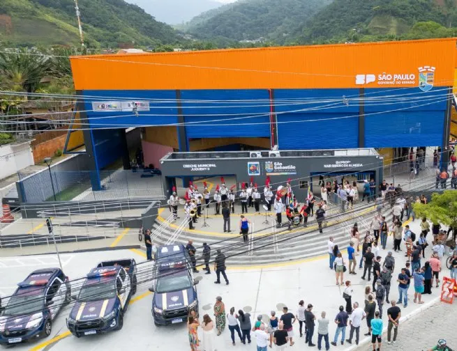 Alta qualidade, ambiente seguro e oportunidades de aprendizagem: Complexo Educacional de Juquehy amplia acesso e qualifica a educação em São Sebastião