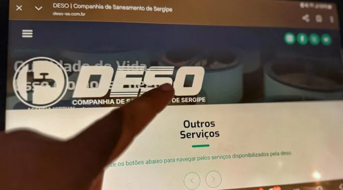 Com novo site, Deso avança no processo de transformação digital e reforça seu compromisso de estar cada vez mais próxima da população / Fotos: Ascom/Deso