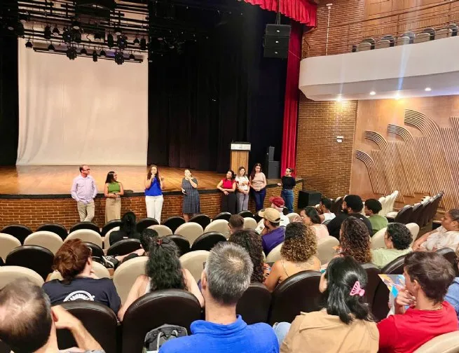 Reunião dá boas-vindas aos novos professores das Oficinas Culturais de São Sebastião