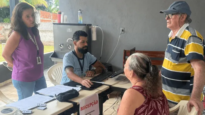 UBS Fraternidade leva atendimentos à Estância Bortoluzzo