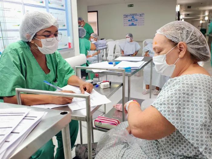 Governo promove cirurgias oftalmológicas no Hospital Dr. Carlos Macieira