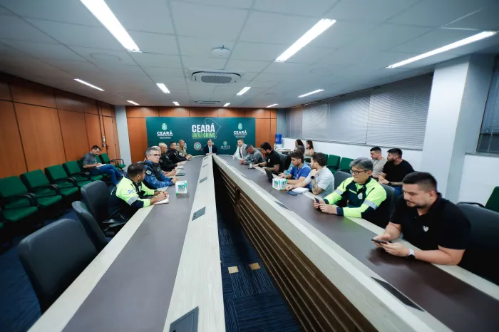 Clássico-Rei: SSPDS realiza reunião com órgãos estaduais e municipais para alinhar estratégias de segurança para a partida