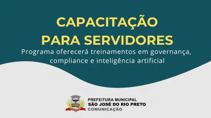 Rio Preto avança em tratativas para capacitação de servidores