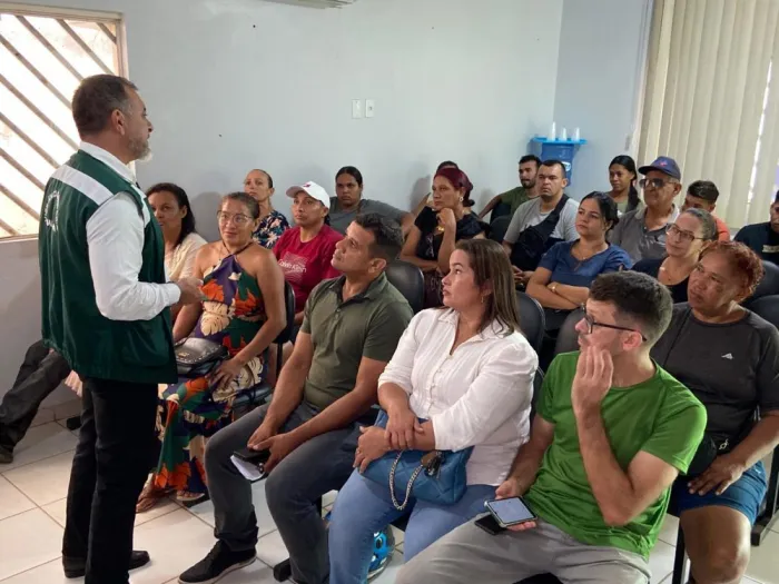 SMS: Vigilância Sanitária realiza palestra para entrega de carteiras de manipulador de alimentos
