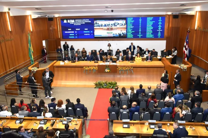 SÃO LUÍS – MPMA participa da abertura do ano legislativo
