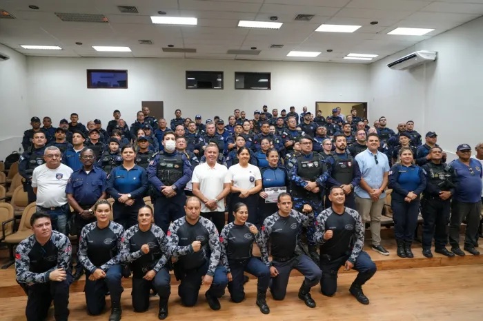 Guarda Civil Metropolitana de João Pessoa conclui curso de formação de nivelamento tático